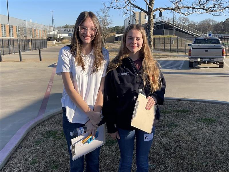 Our Hallsville FFA CDE Teams spent their Saturday at the Gilmer / White Oak Double Header event! Click the link for all the results!
